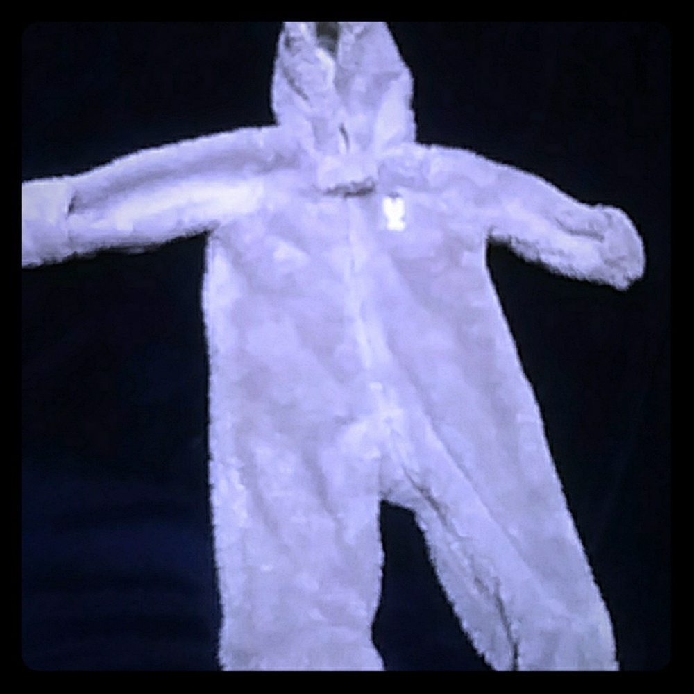 Carter's infant snowsuit